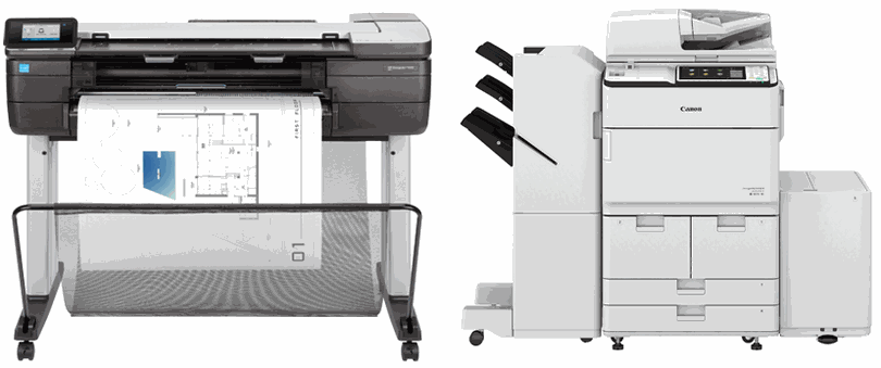 impression, copie et scan jusqu'a A0 