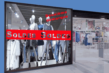 habillage vitrine Maroc